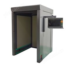 ROV-R405托盤式電動單門RFID通道機 RFID隧道機