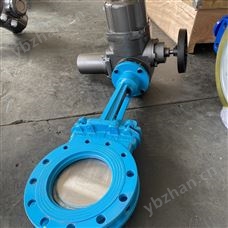 智能調節型不銹鋼電動刀閘閥