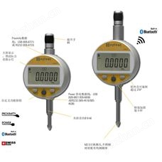 805.6506瑞士SYLVAC數(shù)顯萬分表0.1µm分辨率