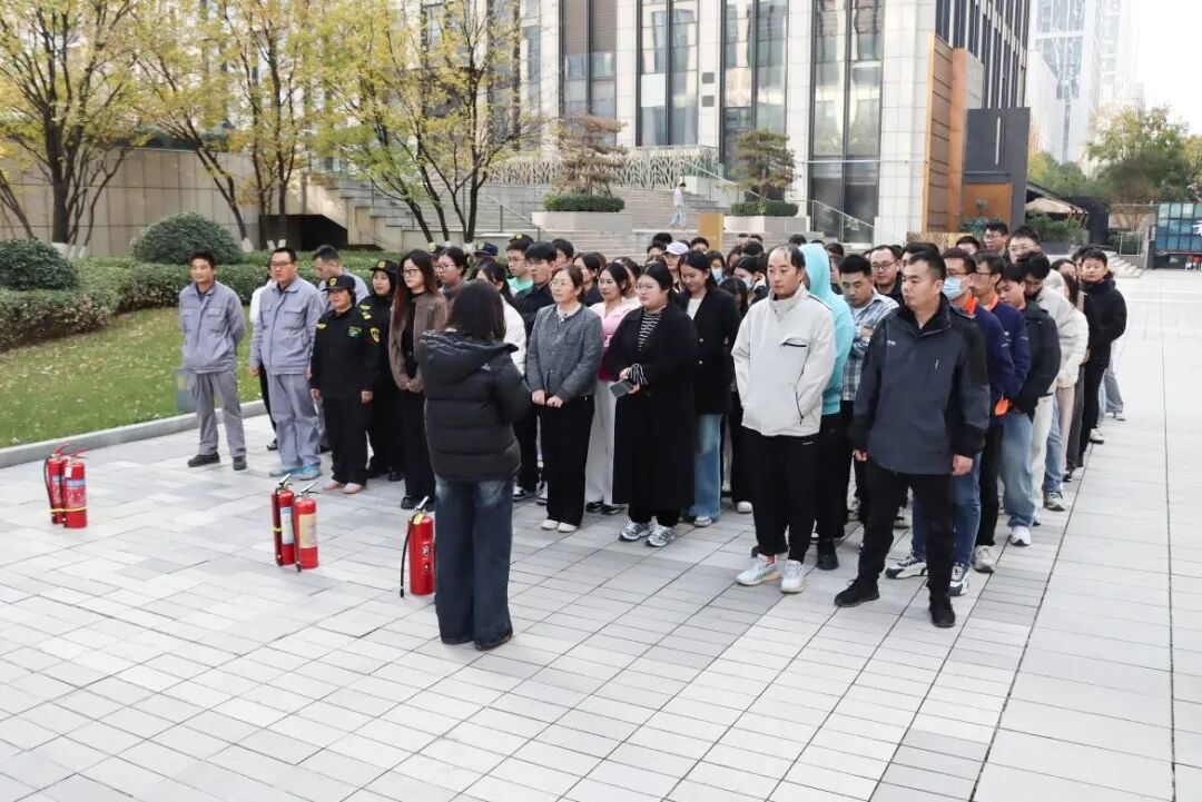 瑶安集团开展“消防安全月”系列活动，全面筑牢企业安全“防火墙”