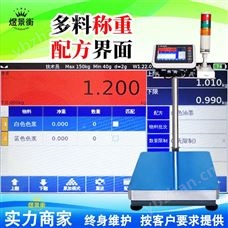 YJH-T7智能防混料稱重配方電子秤掃碼防錯(cuò)管理系統(tǒng)