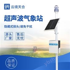 TH-CQX5微型氣象站