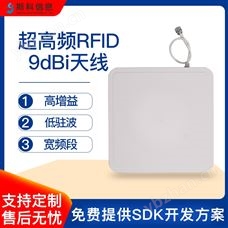CK-A9A超高頻rfid高增益低駐波9dbi圓極化天線