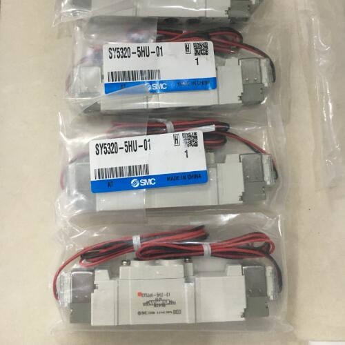 日本SMC5通電磁閥 直接配管型