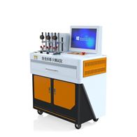 CW-LD772-3落地式热变形维卡测试仪三工位
