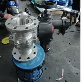 硬密封電動(dòng)法蘭調(diào)節(jié)球閥