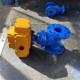 精小型電動(dòng)鑄鋼球閥