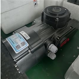 精小型液晶显示调节型电动执行机构