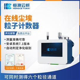 HC-CLZ1在线尘埃粒子计数器