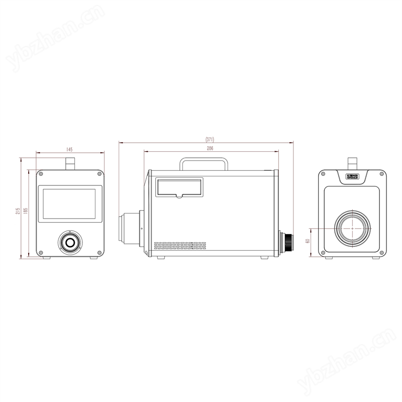 分光輻射亮度計(瞄點式)