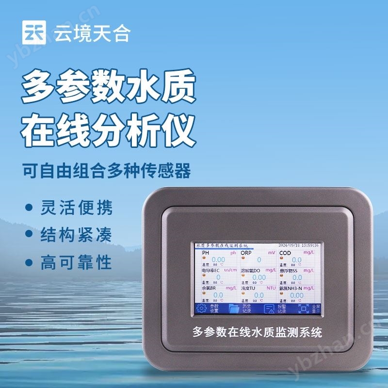 熒光法溶解氧在線分析儀