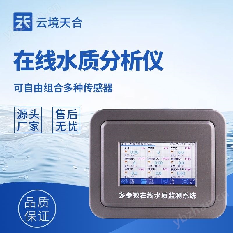 熒光法溶解氧在線分析儀