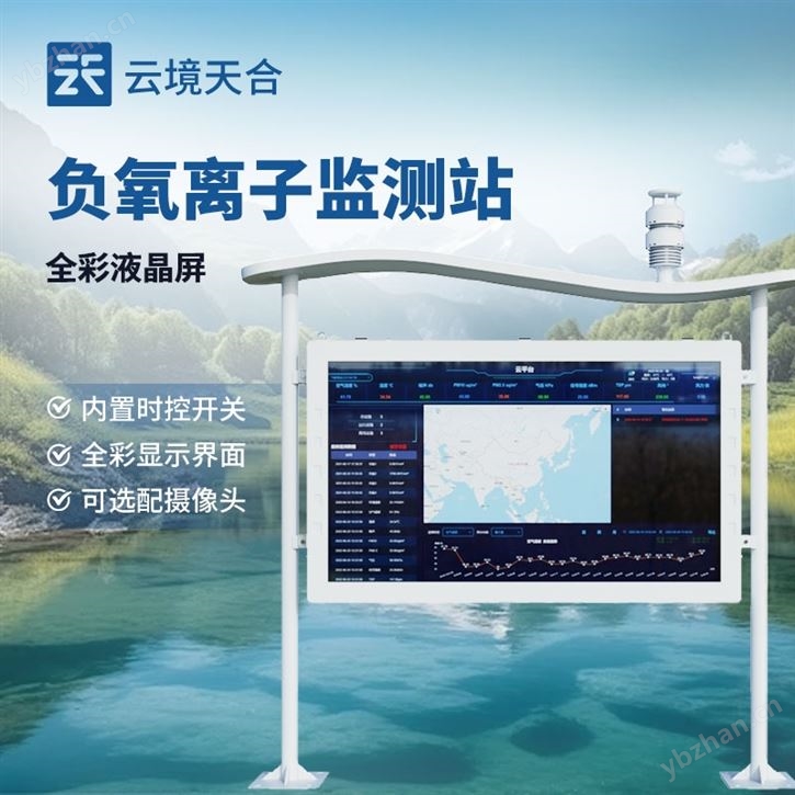 负氧离子浓度环境观测站