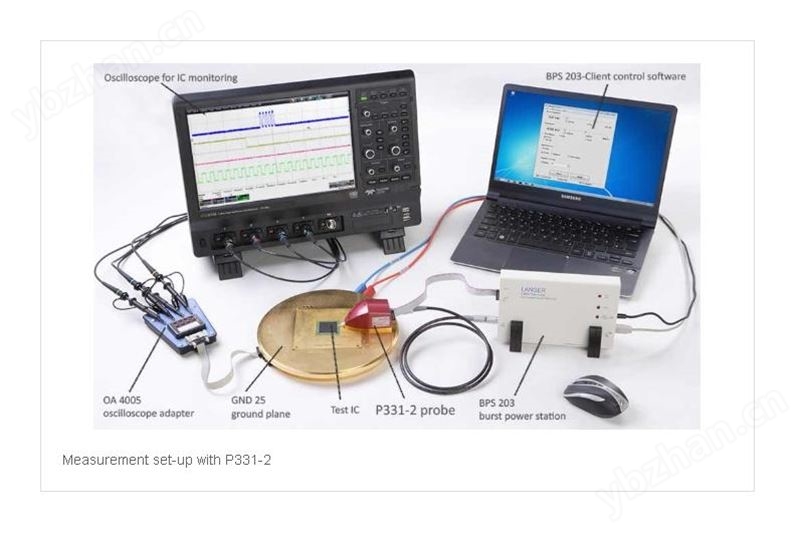 P331-2-Langer靜電放電耦合套組-IC測試系統