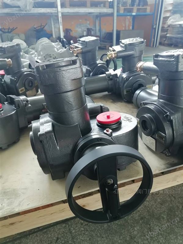 矿用隔爆型电动执行器ZB30