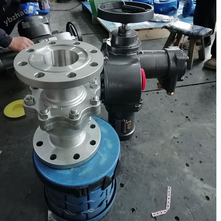 硬密封電動法蘭調節球閥