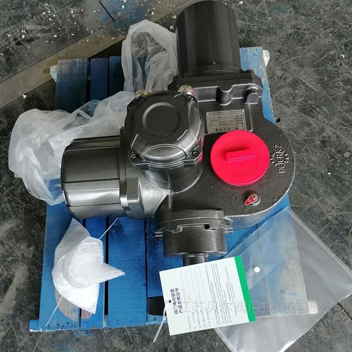 DZW整体调节阀门执行机构