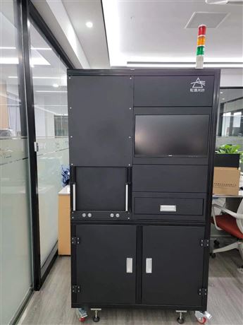 成像色度計產線測試塑料件導光柱