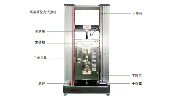 高低溫拉伸非接觸應(yīng)變測(cè)量試驗(yàn)機(jī)