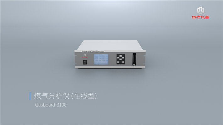 四方仪器在线煤气分析仪，一机掌控煤气成分与热值