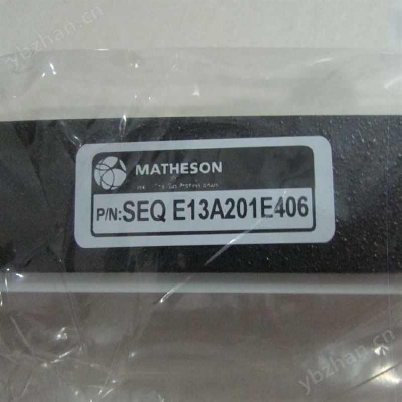 Matheson流量計Matheson 過濾器經銷商
