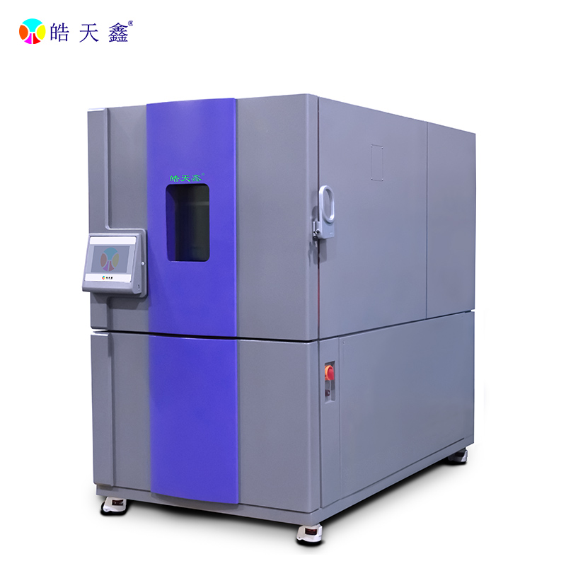 恒温恒湿试验箱一开机就漏水，是什么原因