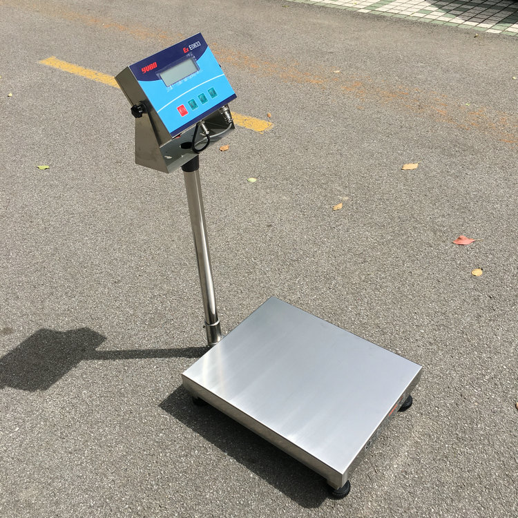 本安型防爆電子臺秤在化工行業的應用