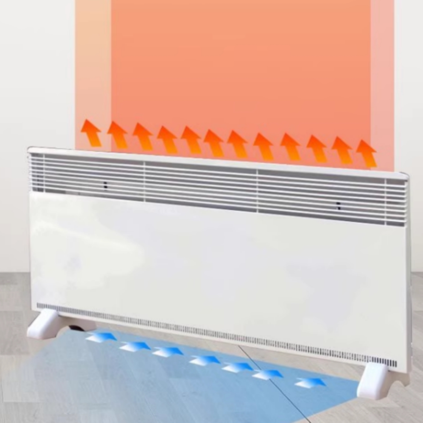 壁掛溫控型對流電暖氣TP24-HNDL-80庫號：M78231