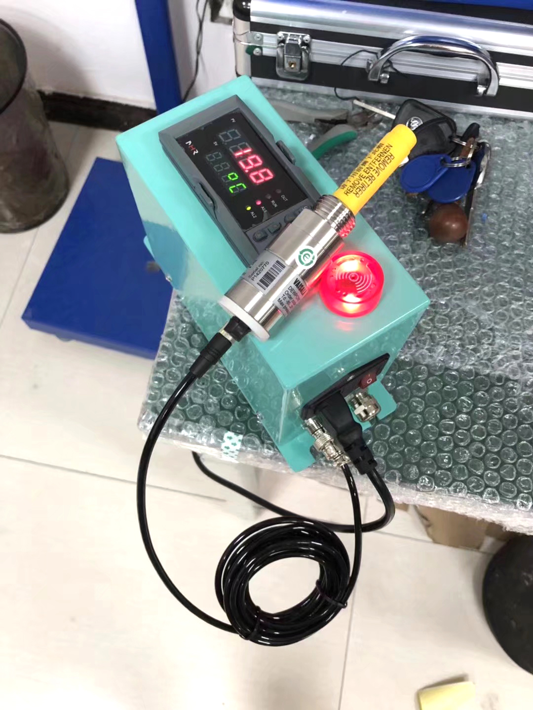 维萨拉露点仪DMT143如何判断损坏