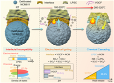 青島能源所破解硫化物全固態電池熱失控起源難題