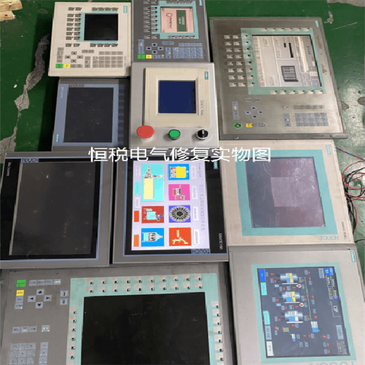 西門子工業(yè)觸摸屏通電無反應修復排除方法