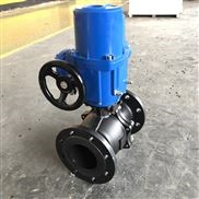 电动硬密封不锈钢球阀