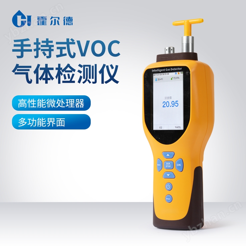 VOC气体浓度分析仪