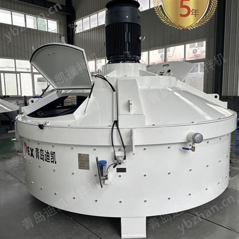 立轴行星式搅拌机平衡搅拌质量与空间的占用