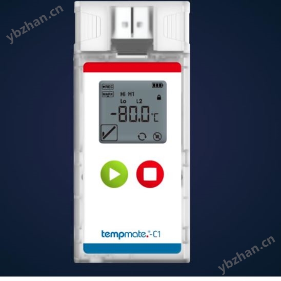 德國 tempmate 一次性干冰溫度記錄儀C1