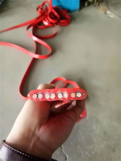 YVFBPG抗拉抗干擾扁平電纜  質量靠譜廠家