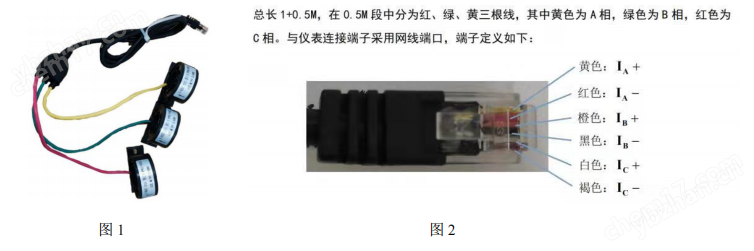 安科瑞數據中心多回路分項計量表