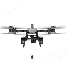 DJI FlyCart 100大疆FC100运载无人机：双电长续航 高效脱困
