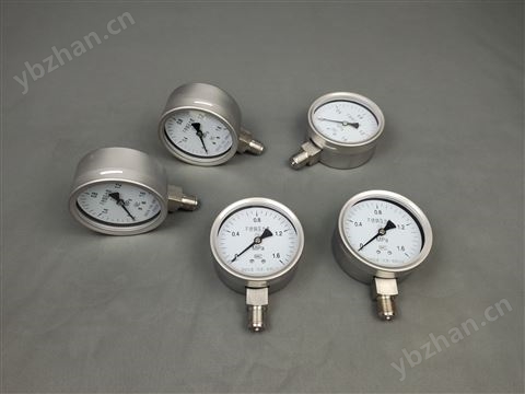 JZYB 電接點壓力表 法蘭連接 電力熱力 河北