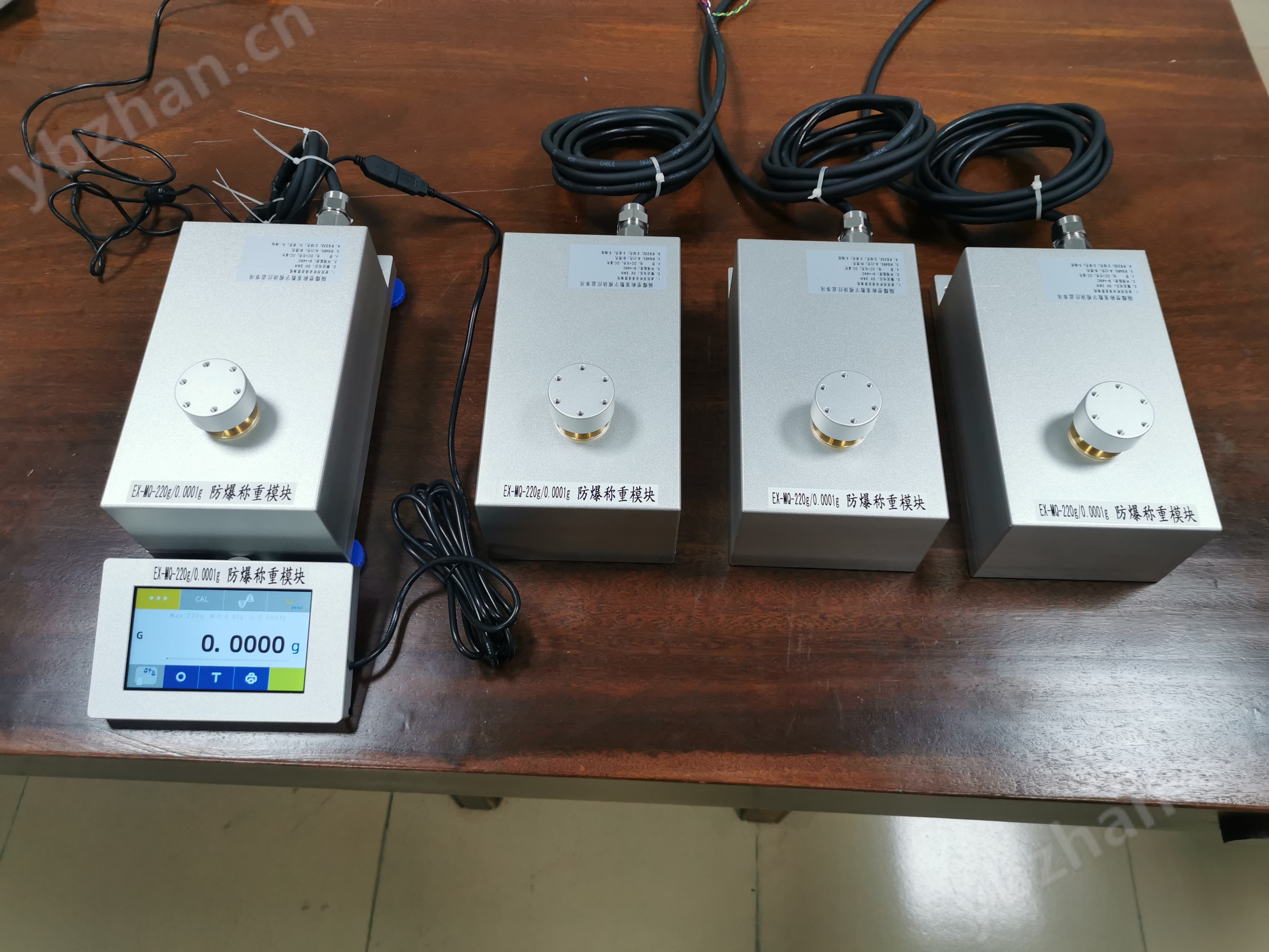 自動化產(chǎn)線配套防爆電子天平30kg/0.1g精度