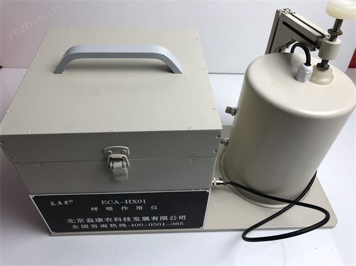 ECT-HX02土壤呼吸作用仪呼吸速率、二氧化碳浓度、温度