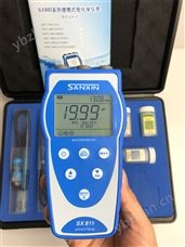 SX811三信SX8系列便携式防水ph计便携式酸度计