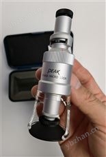 2008-100X, 综合倍数:100X, 视野:φ0.84mm, 品牌:日本必佳2008-100X日本必佳PEAK立体百倍放大镜PEAK STAND MICRO