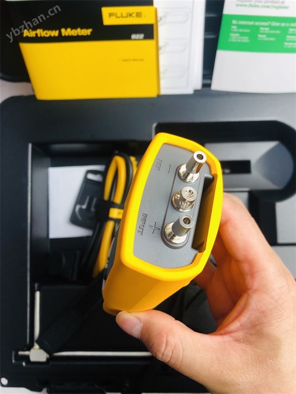 福禄克Fluke922空气流量检测仪F922风速仪风量仪Fluke922KIT
