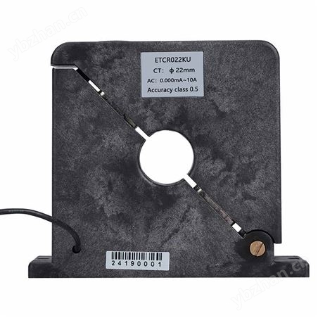 微安级开合式泄漏电流互感器系列