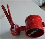 上海冠龙阀门手柄沟槽蝶阀四川厂家选京蝶阀门