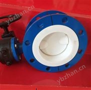 鹤壁市手柄沟槽蝶阀中核苏阀阀门