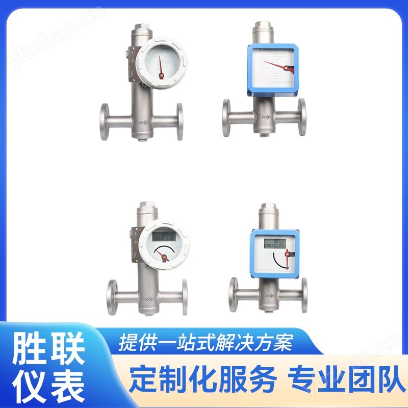转子位置流量计 水平弹簧避震型 流量范围较宽