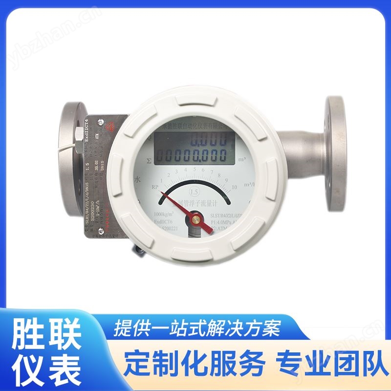 转子位置流量计 水平弹簧避震型 流量范围较宽
