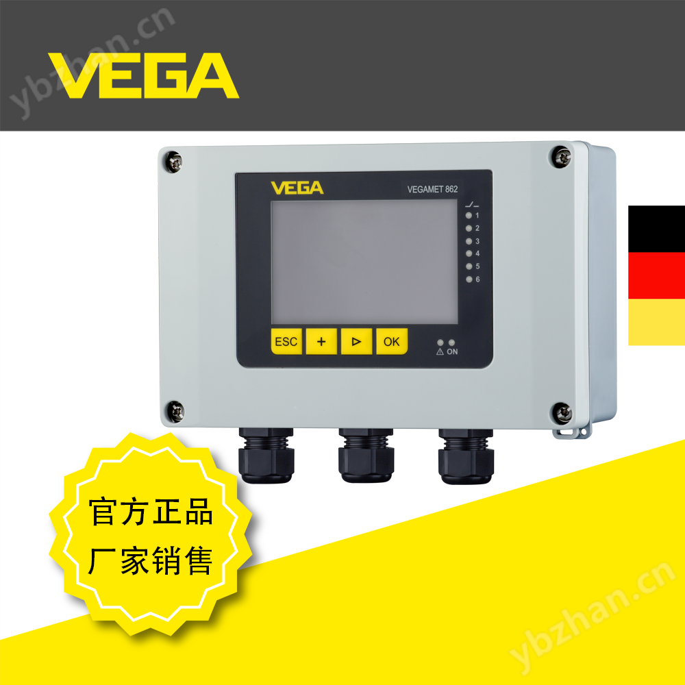 VEGAMET862威格耐候型控制显示器